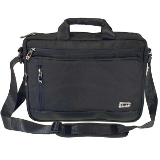 Men's Briefcase Leastat 6601 Black Men's Briefcase Leastat 6601 Black